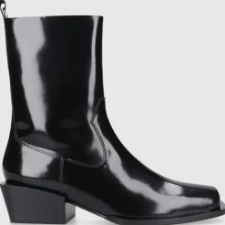 Aeyde Damen Cowboy-/ Bikerstiefeletten BILL Kalbsleder