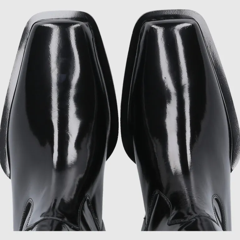 Aeyde Damen Cowboy-/ Bikerstiefeletten BILL Kalbsleder