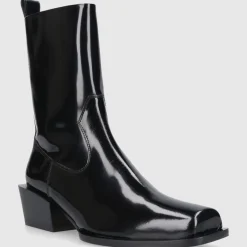 Aeyde Damen Cowboy-/ Bikerstiefeletten BILL Kalbsleder