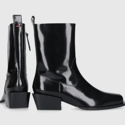 Aeyde Damen Cowboy-/ Bikerstiefeletten BILL Kalbsleder