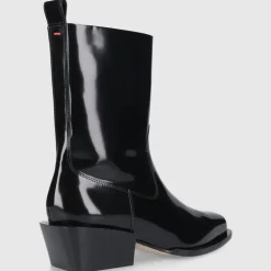Aeyde Damen Cowboy-/ Bikerstiefeletten BILL Kalbsleder
