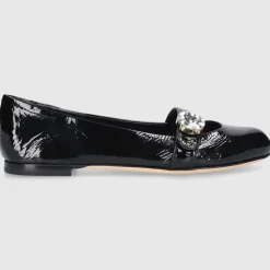 AGL Attilio Giusti Leombruni Damen BALLERINA D544040PCPIUME0000 SCHWARZ