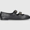 AGL Attilio Giusti Leombruni Damen BALLERINA D840001PGKA0761013 SCHWARZ