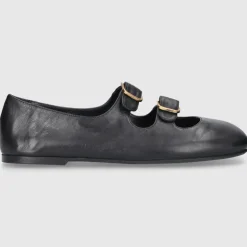 AGL Attilio Giusti Leombruni Damen BALLERINA D840001PGKA0761013 SCHWARZ