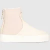 AGL Attilio Giusti Leombruni Damen Stiefeletten D925510 Kalbsleder beige-kombi