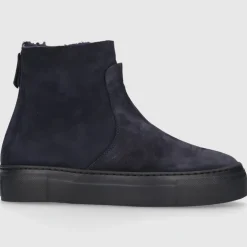AGL Attilio Giusti Leombruni Damen Damenschuhe D925510 Veloursleder blau-kombi