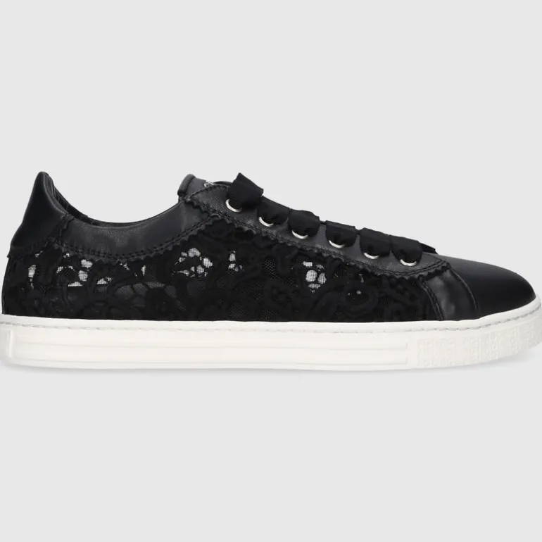 AGL Attilio Giusti Leombruni Damen SNEAKER D936031PGKT046A577 SCHWARZ