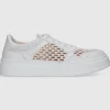 AGL Attilio Giusti Leombruni Damen SNEAKER D946006PGK7765G502 WEISS