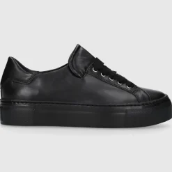 AGL Attilio Giusti Leombruni Damen Sneaker low D925278 Kalbsleder schwarz