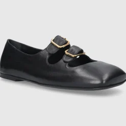 AGL Attilio Giusti Leombruni Damen BALLERINA D840001PGKA0761013 SCHWARZ