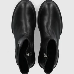 AGL Attilio Giusti Leombruni Damen Stiefeletten D756591 Kalbsleder schwarz