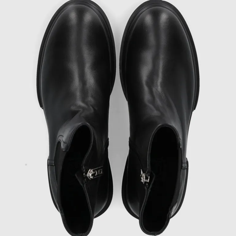 AGL Attilio Giusti Leombruni Damen Stiefeletten D756591 Kalbsleder schwarz