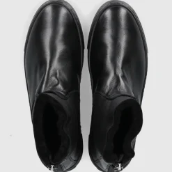 AGL Attilio Giusti Leombruni Damen Damenschuhe D925510 Kalbsleder schwarz