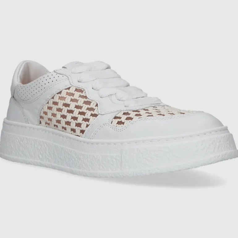 AGL Attilio Giusti Leombruni Damen SNEAKER D946006PGK7765G502 WEISS