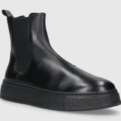 AGL Attilio Giusti Leombruni Damen Chelsea Boots D946504 Kalbsleder schwarz