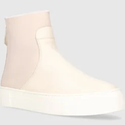 AGL Attilio Giusti Leombruni Damen Stiefeletten D925510 Kalbsleder beige-kombi