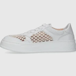 AGL Attilio Giusti Leombruni Damen SNEAKER D946006PGK7765G502 WEISS