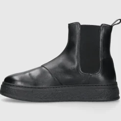 AGL Attilio Giusti Leombruni Damen Chelsea Boots D946504 Kalbsleder schwarz