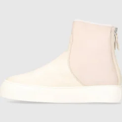 AGL Attilio Giusti Leombruni Damen Stiefeletten D925510 Kalbsleder beige-kombi