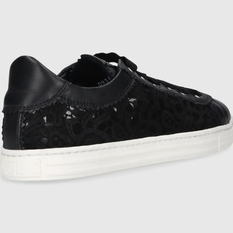AGL Attilio Giusti Leombruni Damen SNEAKER D936031PGKT046A577 SCHWARZ