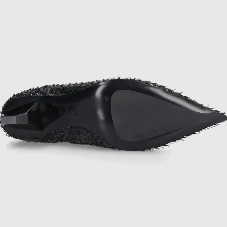 AGL Attilio Giusti Leombruni Damen Stiefeletten D270500 Kalbsleder schwarz-kombi