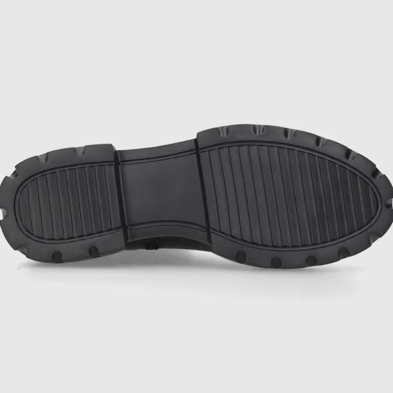 AGL Attilio Giusti Leombruni Damen Stiefeletten D756591 Kalbsleder schwarz