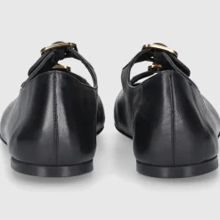 AGL Attilio Giusti Leombruni Damen BALLERINA D840001PGKA0761013 SCHWARZ