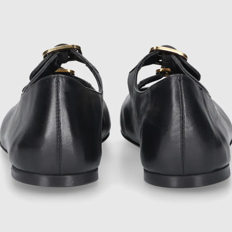AGL Attilio Giusti Leombruni Damen BALLERINA D840001PGKA0761013 SCHWARZ