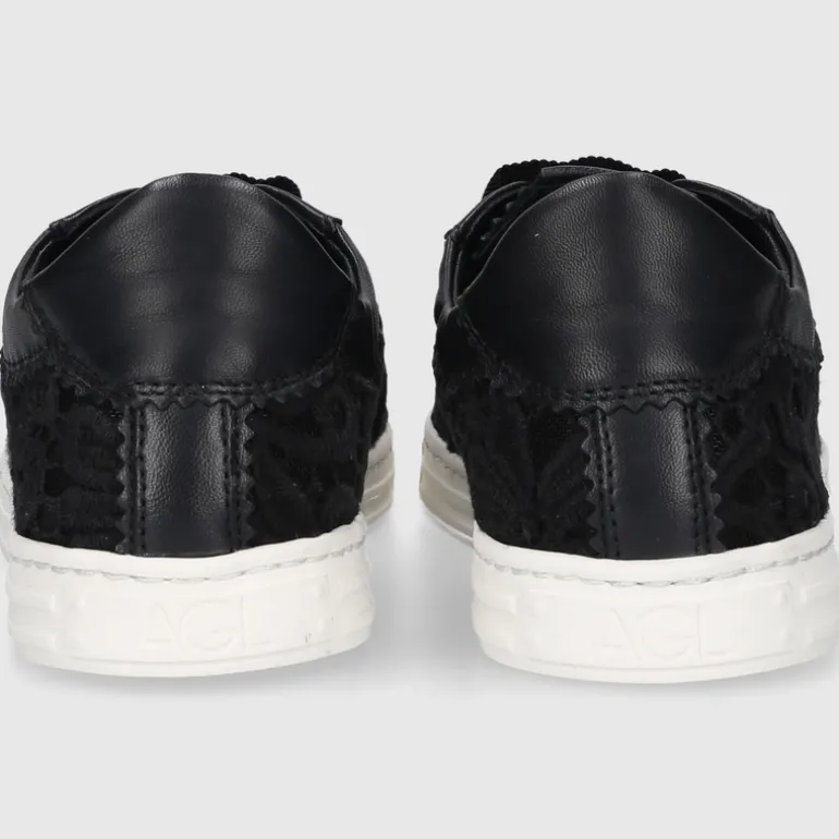 AGL Attilio Giusti Leombruni Damen SNEAKER D936031PGKT046A577 SCHWARZ
