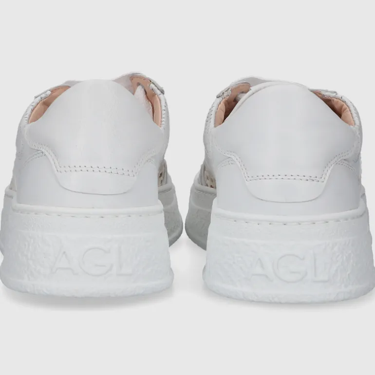 AGL Attilio Giusti Leombruni Damen SNEAKER D946006PGK7765G502 WEISS