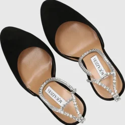Aquazzura Damen Pumps ICE 105 Veloursleder