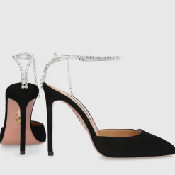 Aquazzura Damen Pumps ICE 105 Veloursleder