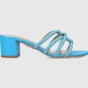 Aquazzura Damen Sandalen MOONDUST 50 Kalbsleder
