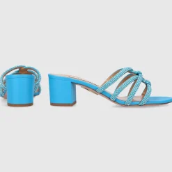 Aquazzura Damen Sandalen MOONDUST 50 Kalbsleder