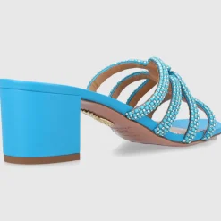 Aquazzura Damen Sandalen MOONDUST 50 Kalbsleder