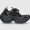 Balenciaga Damen Sneaker low 10XL Mesh TPU schwarz