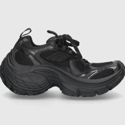 Balenciaga Damen Sneaker low 10XL Mesh TPU schwarz