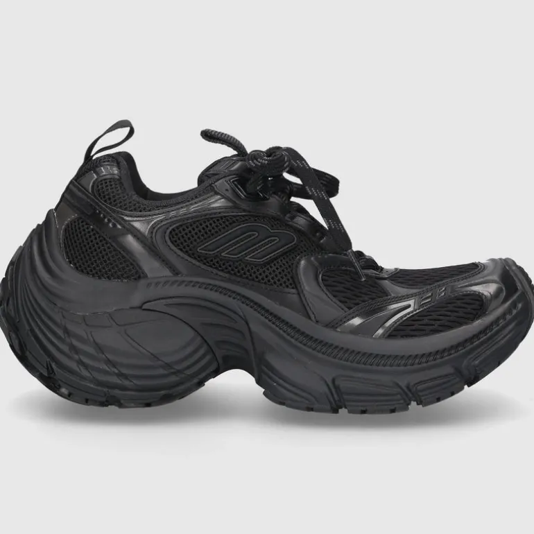 Balenciaga Damen Sneaker low 10XL Mesh TPU schwarz