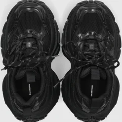 Balenciaga Damen Sneaker low 10XL Mesh TPU schwarz