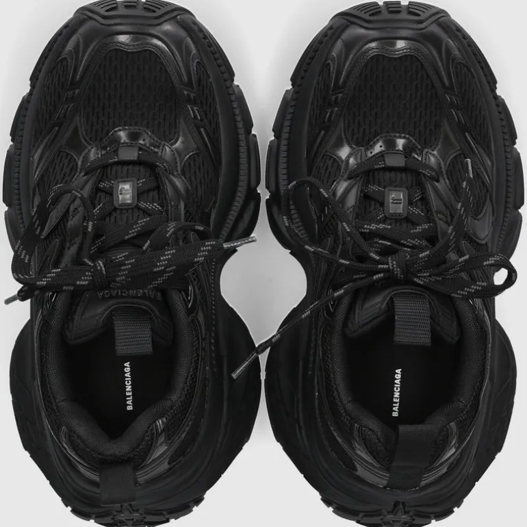 Balenciaga Damen Sneaker low 10XL Mesh TPU schwarz