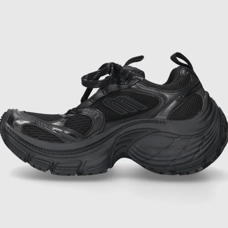 Balenciaga Damen Sneaker low 10XL Mesh TPU schwarz