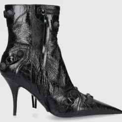 Balenciaga Damen Stiefeletten CAGOLE Kalbsleder