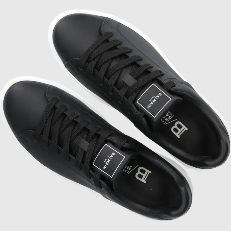 Balmain Damen Sneaker low B-COURT Kalbsleder