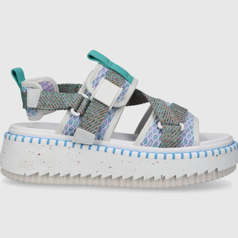 Chloé Damen Sandalen LILLI Kalbsleder