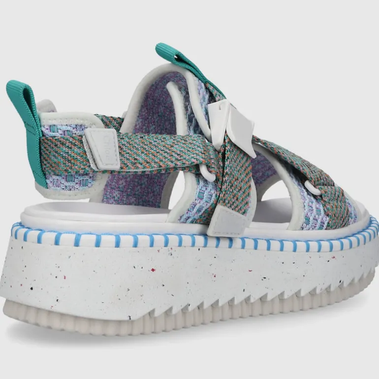 Chloé Damen Sandalen LILLI Kalbsleder