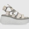 Chloé Damen Sandalen NAMA Baumwolle