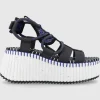 Chloé Damen Sandalen NAMA Baumwolle