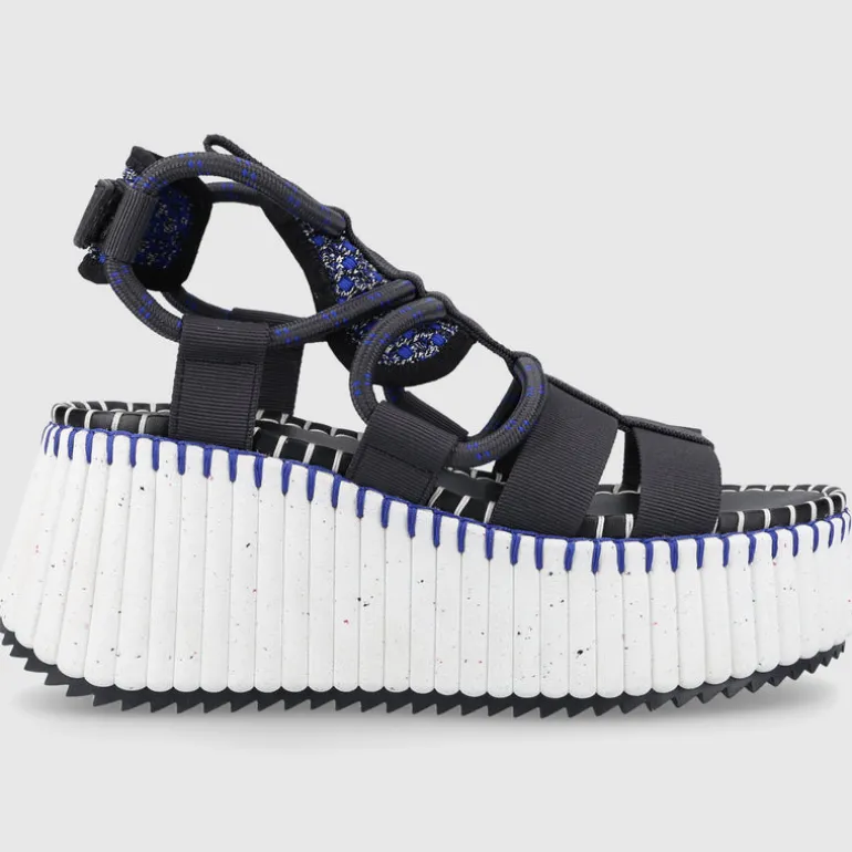 Chloé Damen Sandalen NAMA Baumwolle