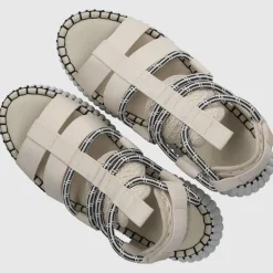Chloé Damen Sandalen NAMA Baumwolle
