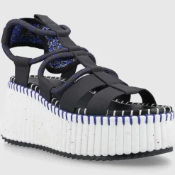 Chloé Damen Sandalen NAMA Baumwolle